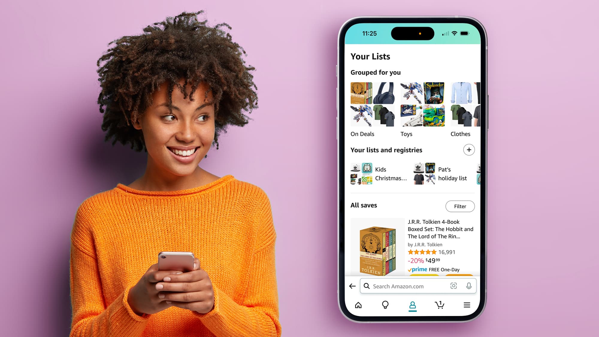 So funktioniert die Nutzung der Amazon Shopping App