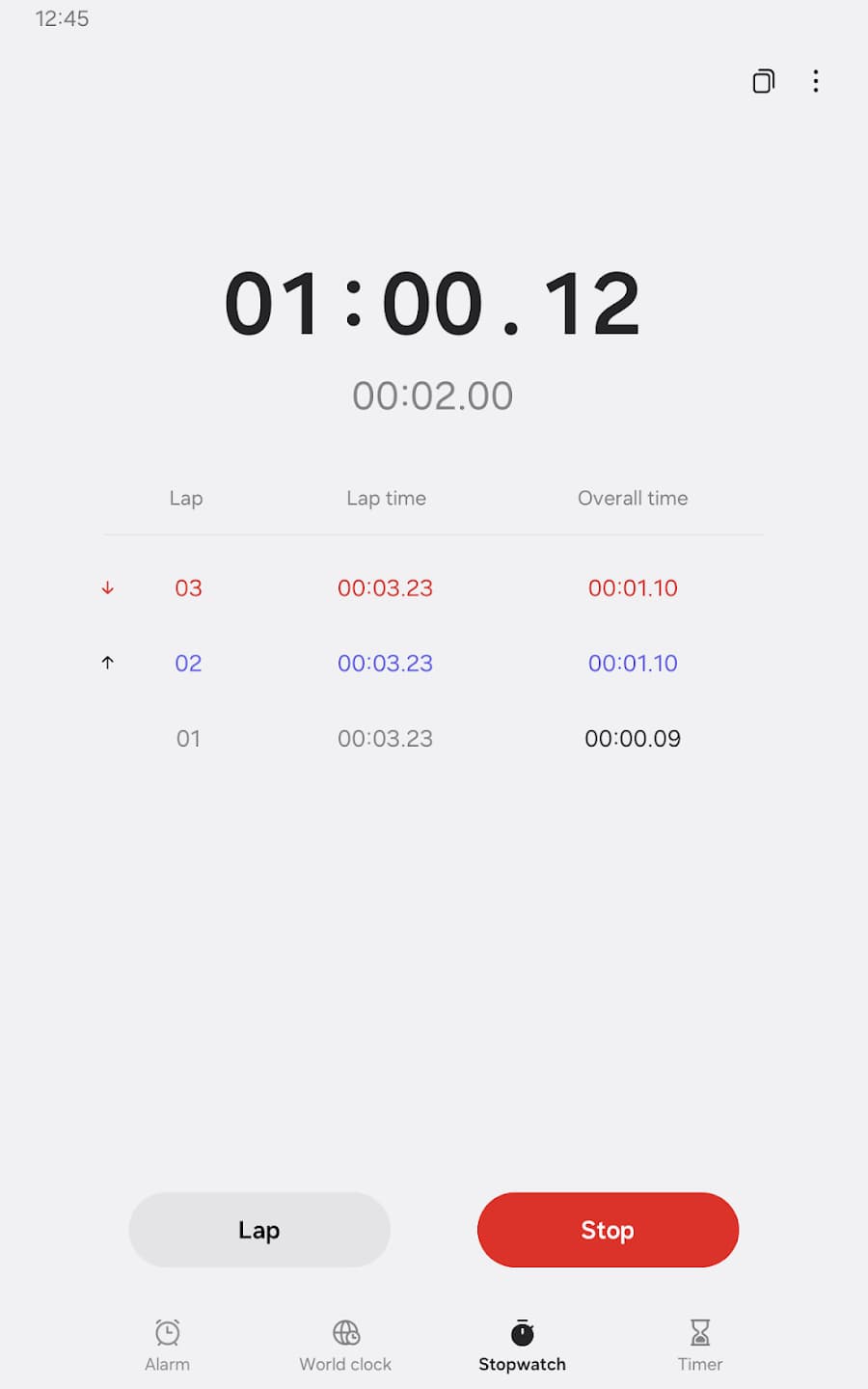 Funktionen der Clock-App im Detail