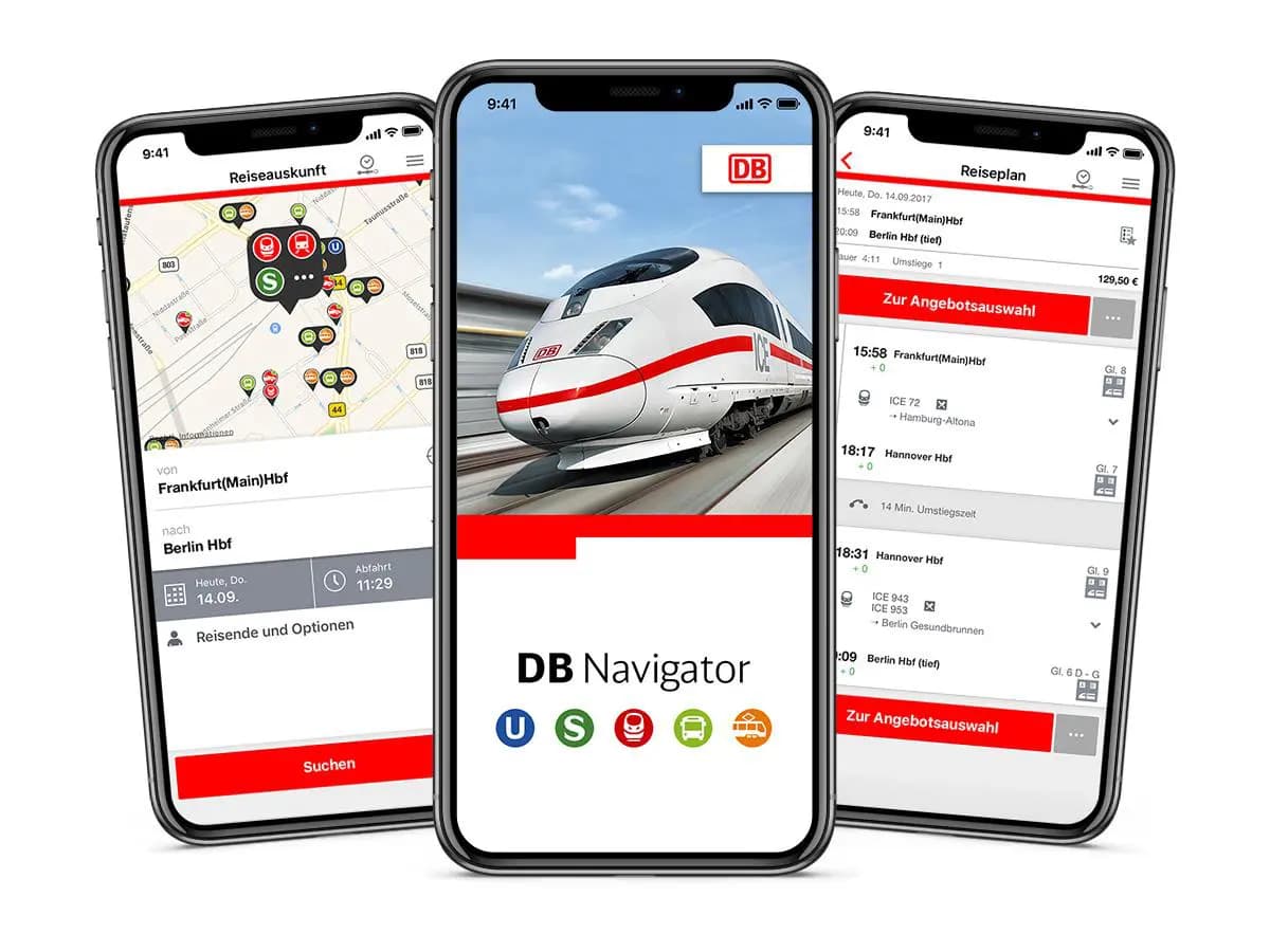 Was ist der DB Navigator?