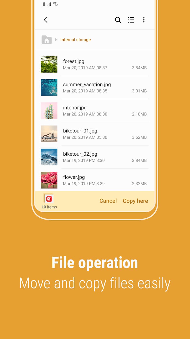 Nutzung der App