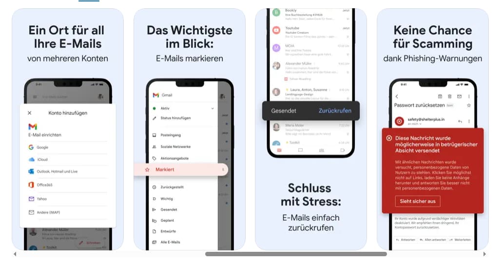 Gmail und Google Workspace