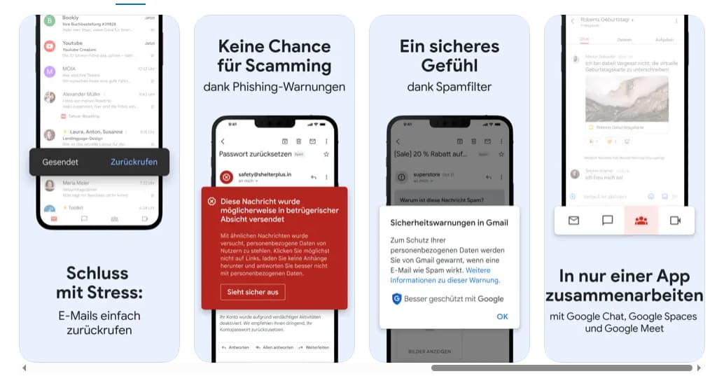 Wie Sie Gmail nutzen können