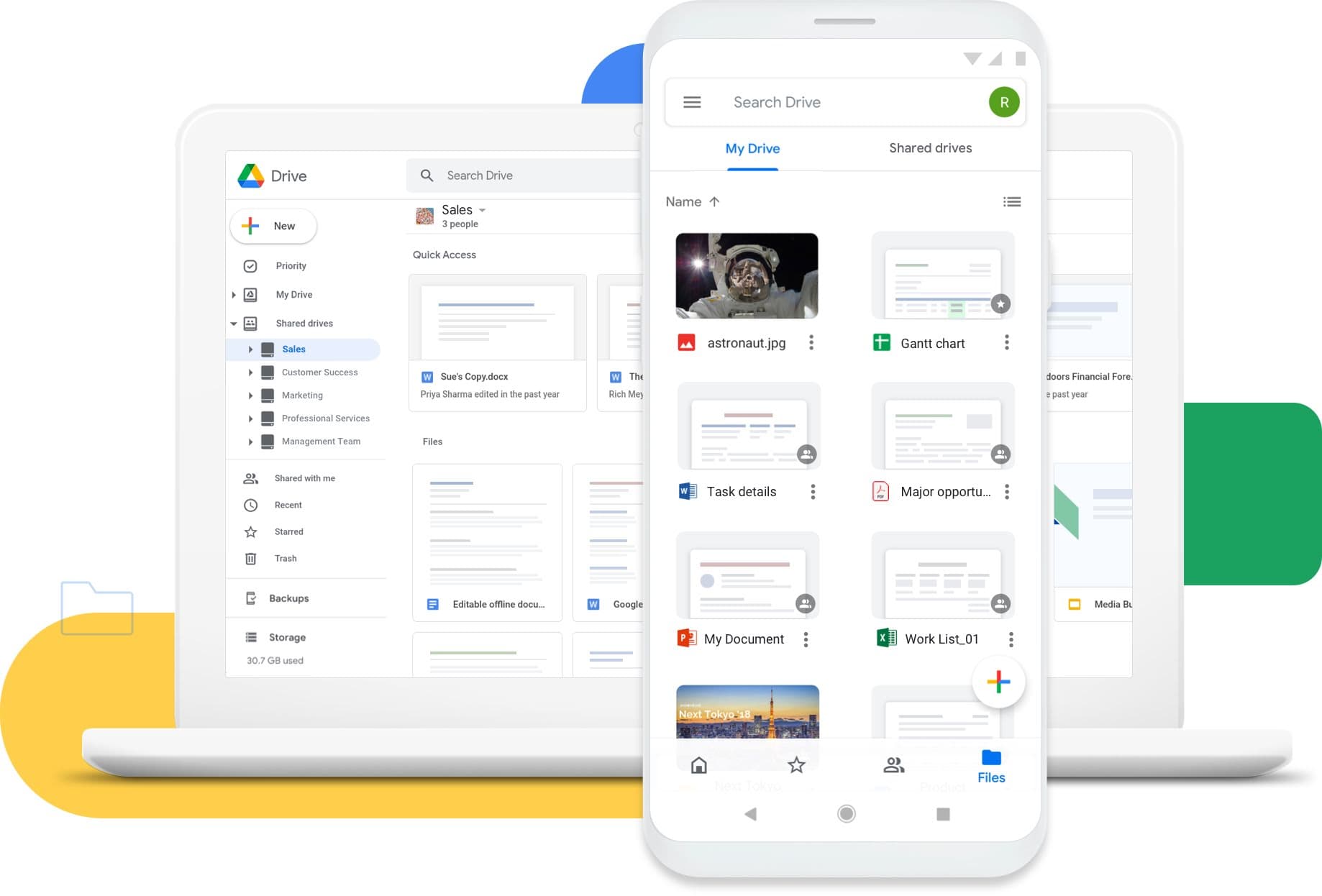 Einführung in Google Drive
