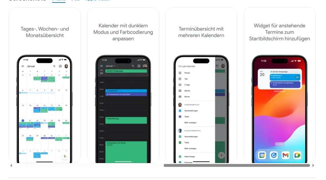 So nutzen Sie Google Kalender optimal