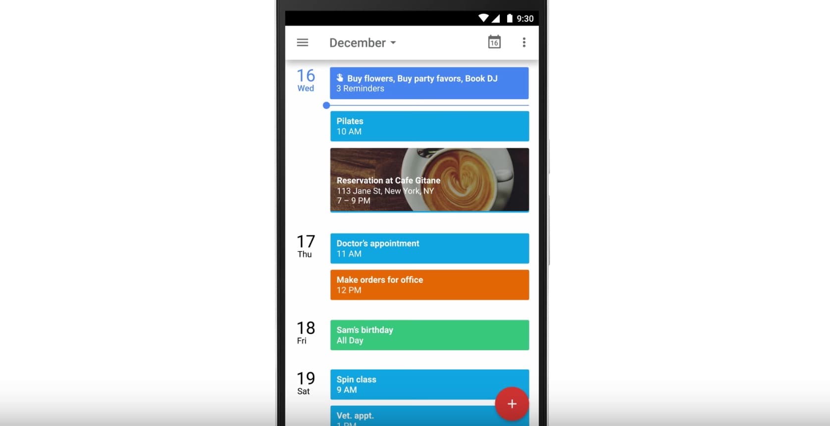 Warum Google Kalender die beste Wahl ist