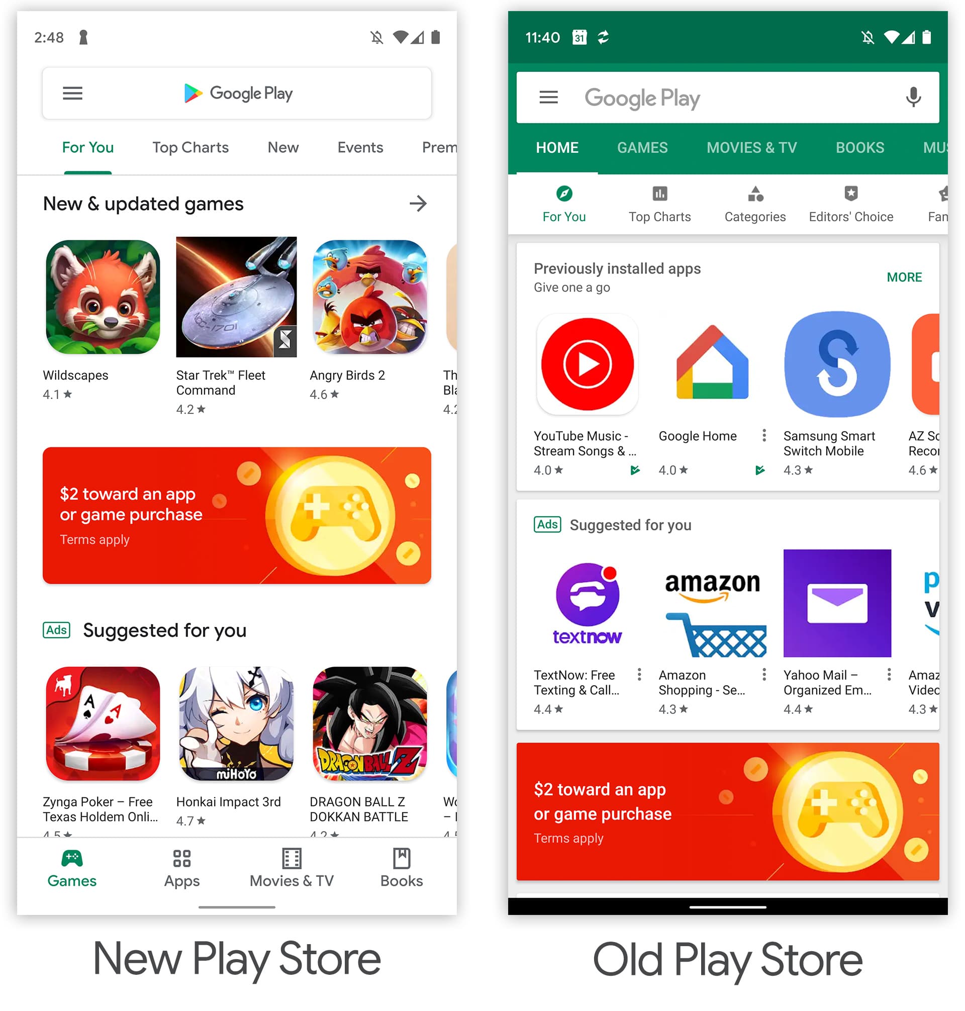 Einführung in den Google Play Store