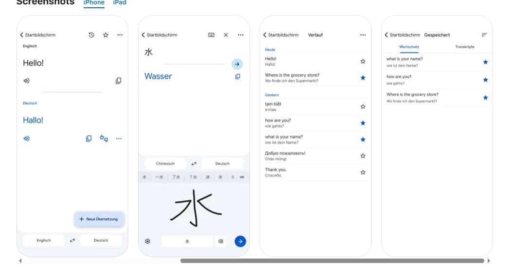 Vorteile von Google Übersetzer