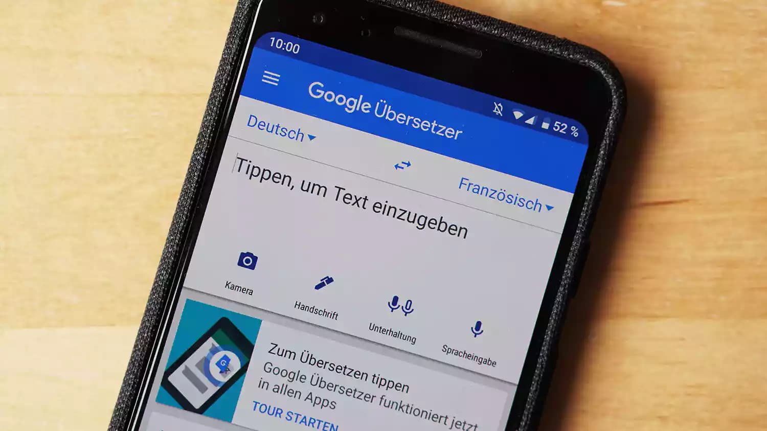 So nutzen Sie Google Übersetzer