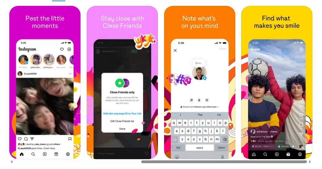Schritt-für-Schritt: So startest du mit Instagram