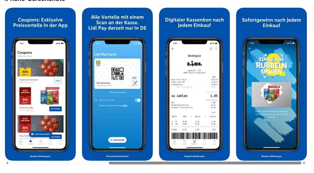 Registrierung und Anmeldung bei Lidl Plus