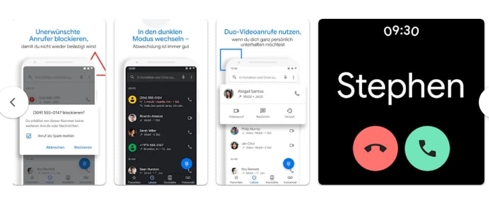 Wie nutzt man Phone by Google?