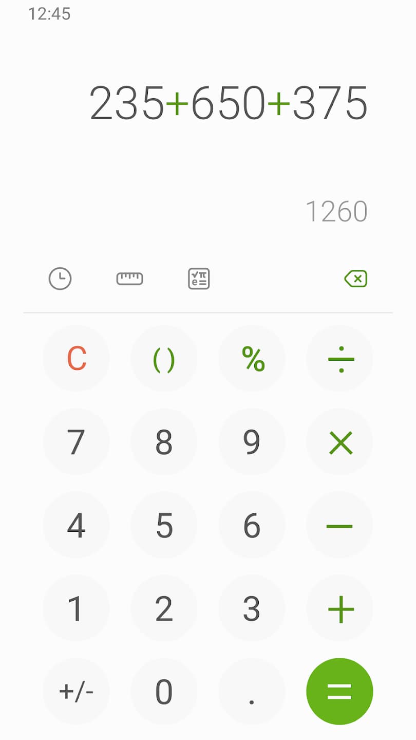 So nutzen Sie Samsung Calculator optimal