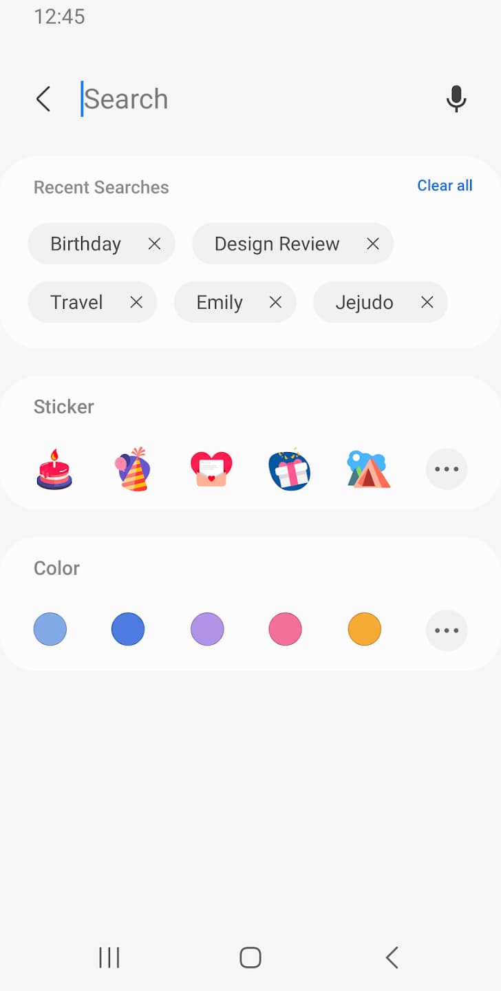 Erste Schritte mit Samsung Calendar