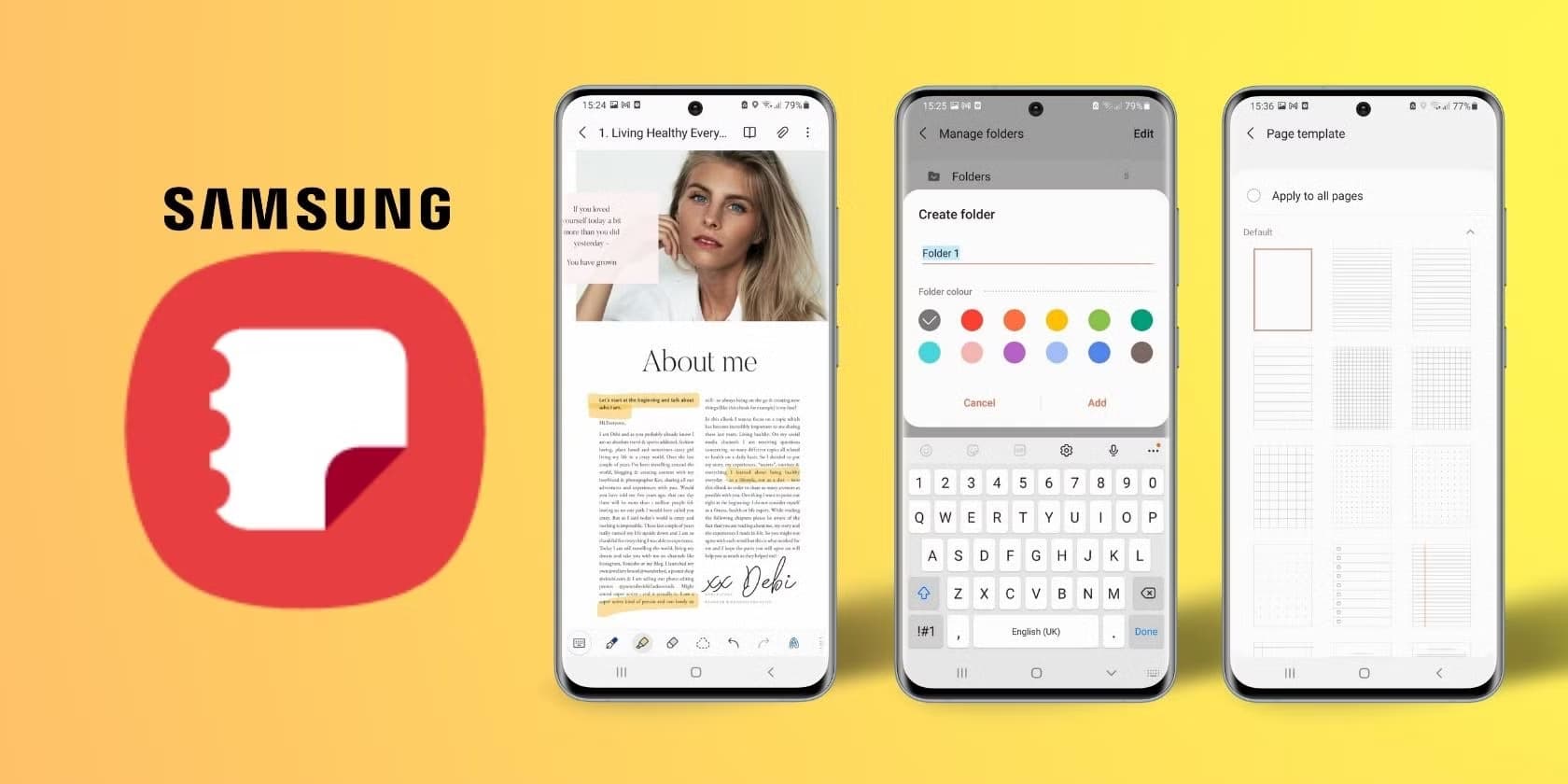 Was ist Samsung Notes?