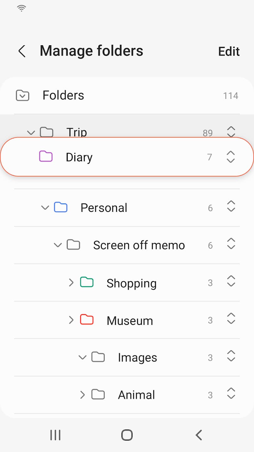 Vorteile von Samsung Notes