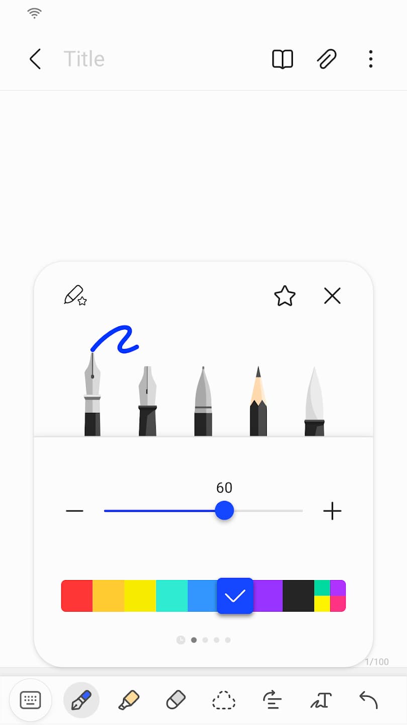Berechtigungen der App