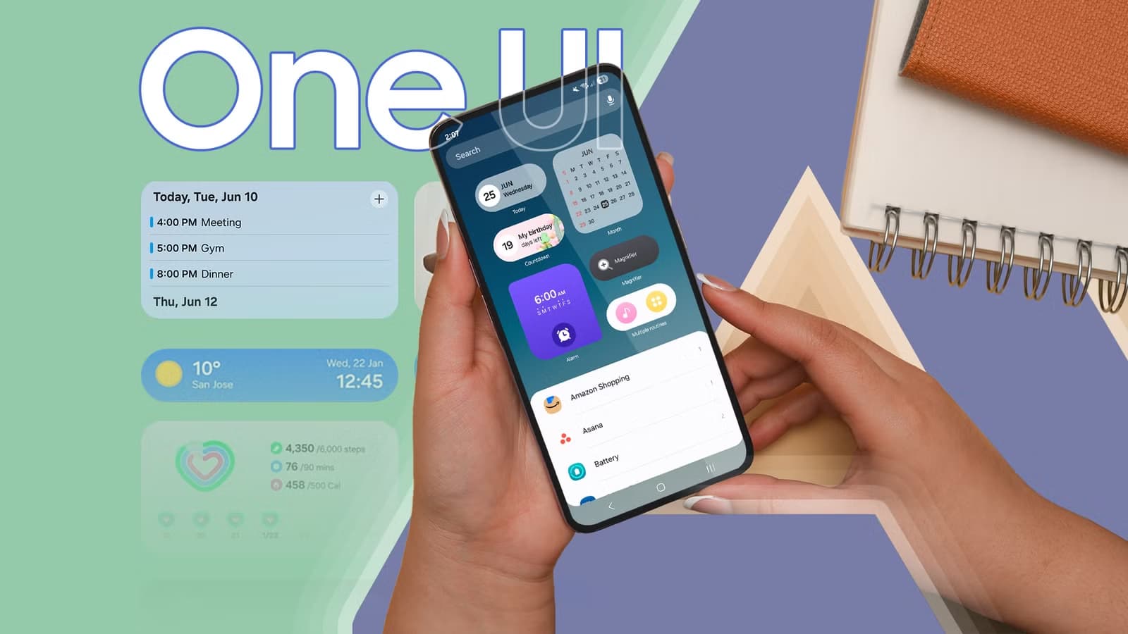 Was ist Samsung One UI Home?