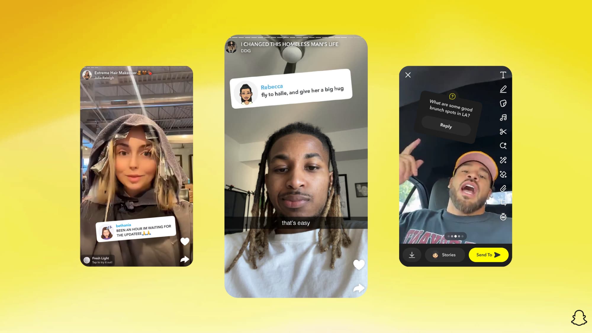 Einführung in Snapchat