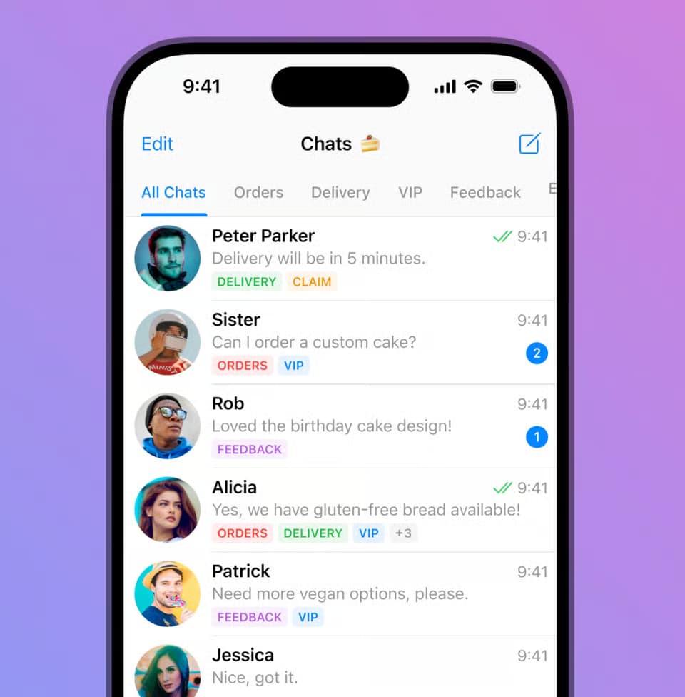 Erste Schritte mit Telegram