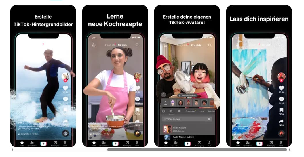 Vorteile von TikTok