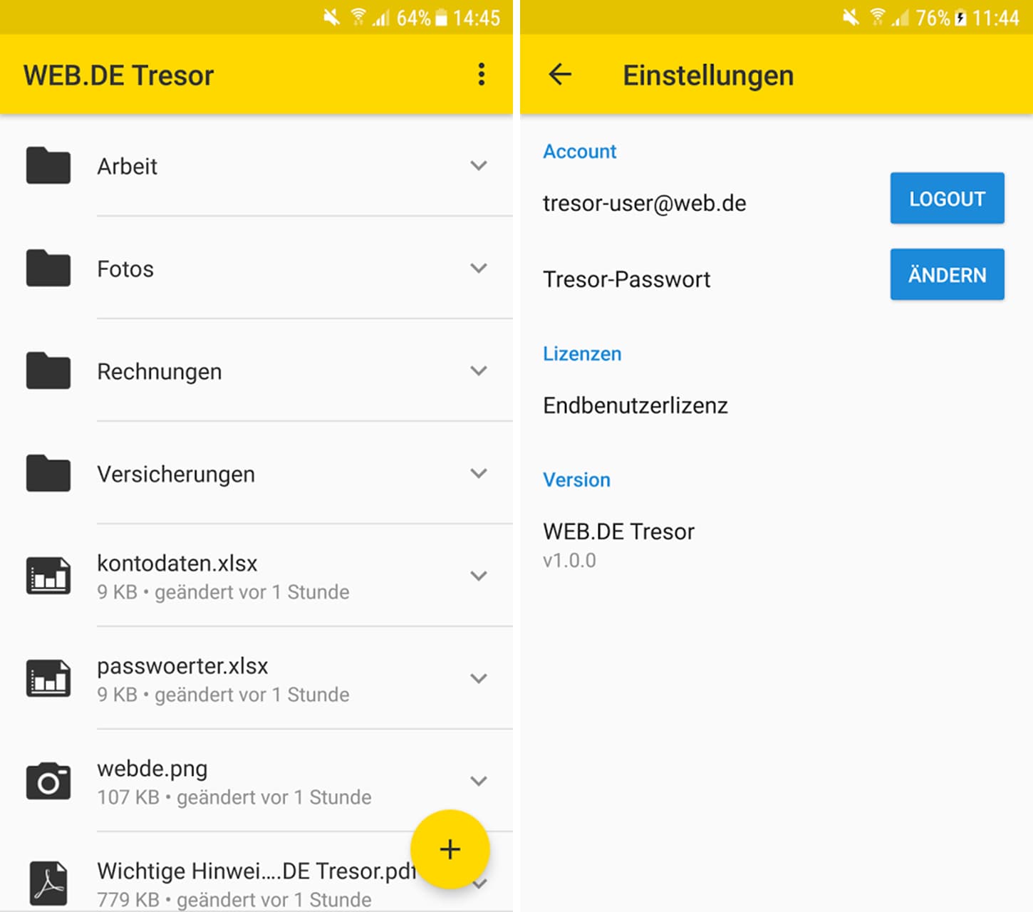 Premium-Optionen für noch mehr Leistung