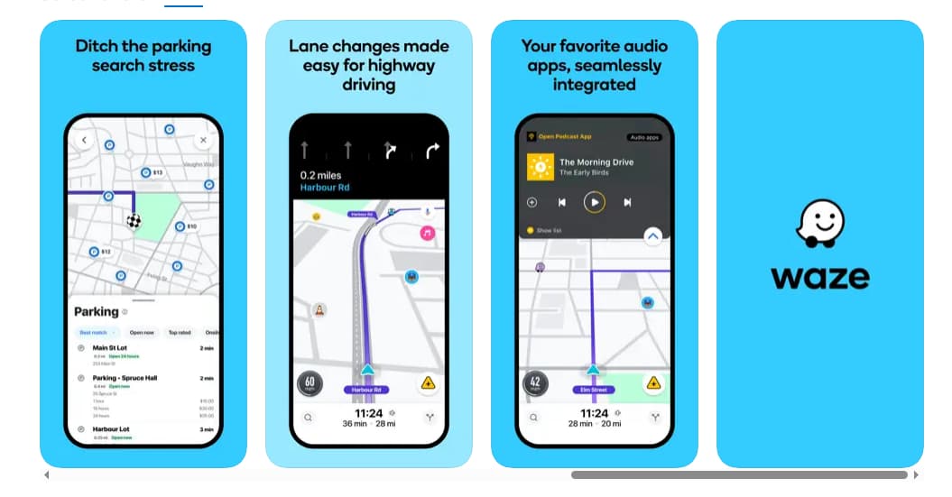 Wie nutzt man Waze?