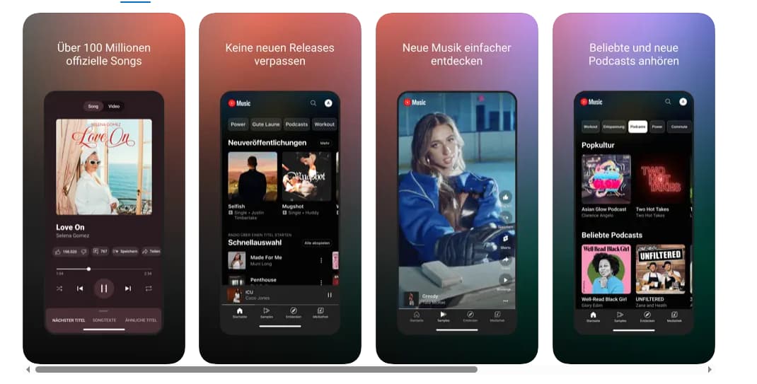 Personalisierte Musik für jede Gelegenheit