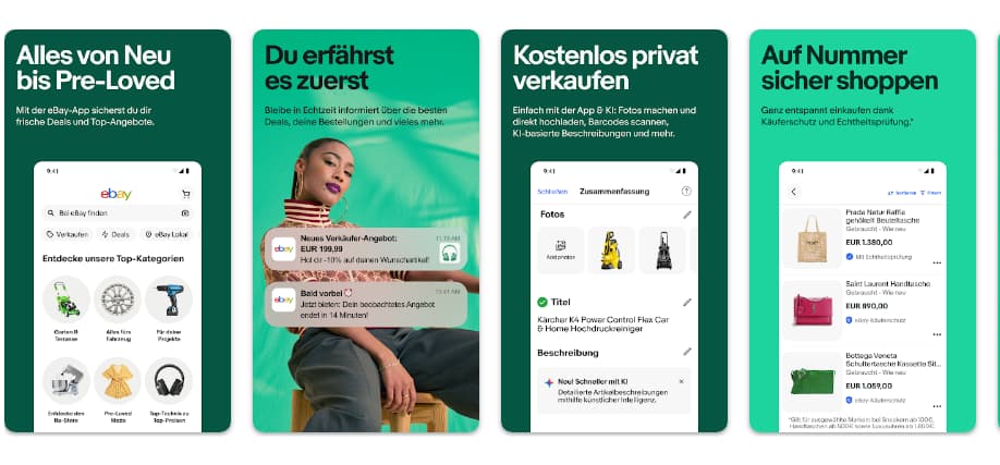 Verpasse keine Angebote