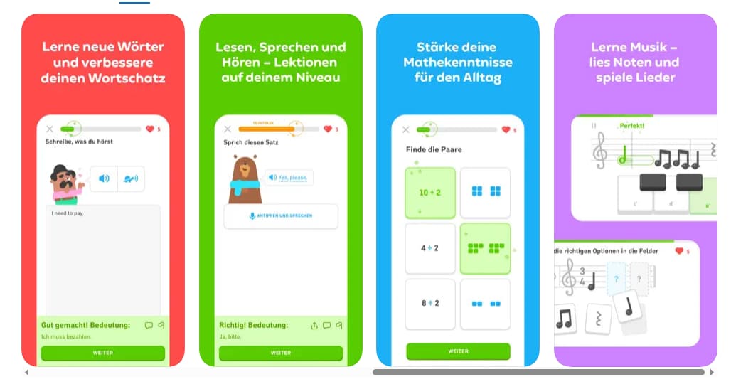 Wie man Duolingo nutzt