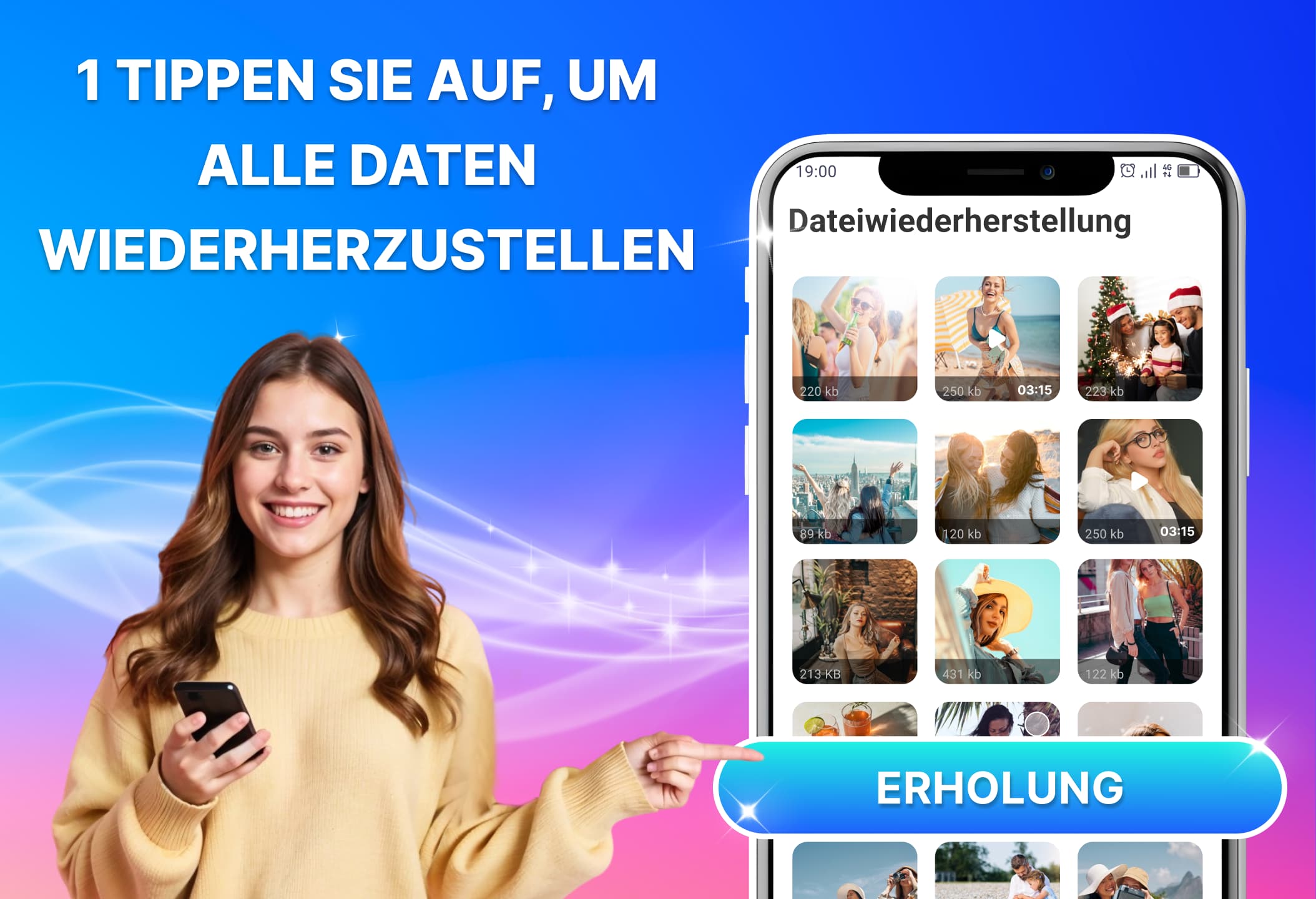Warum gerade diese App wählen?