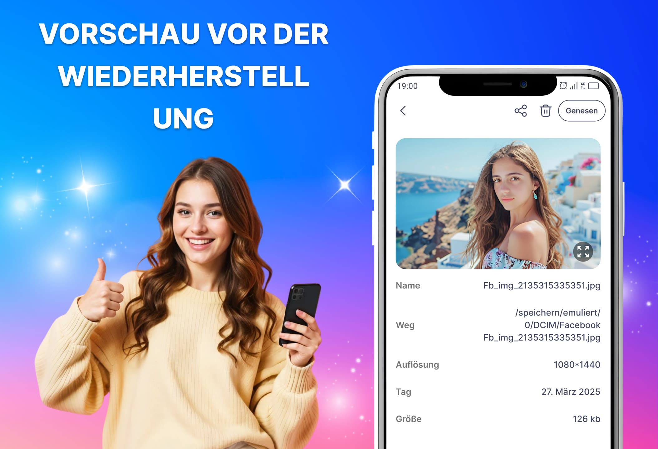 So funktioniert die Nutzung Schritt für Schritt