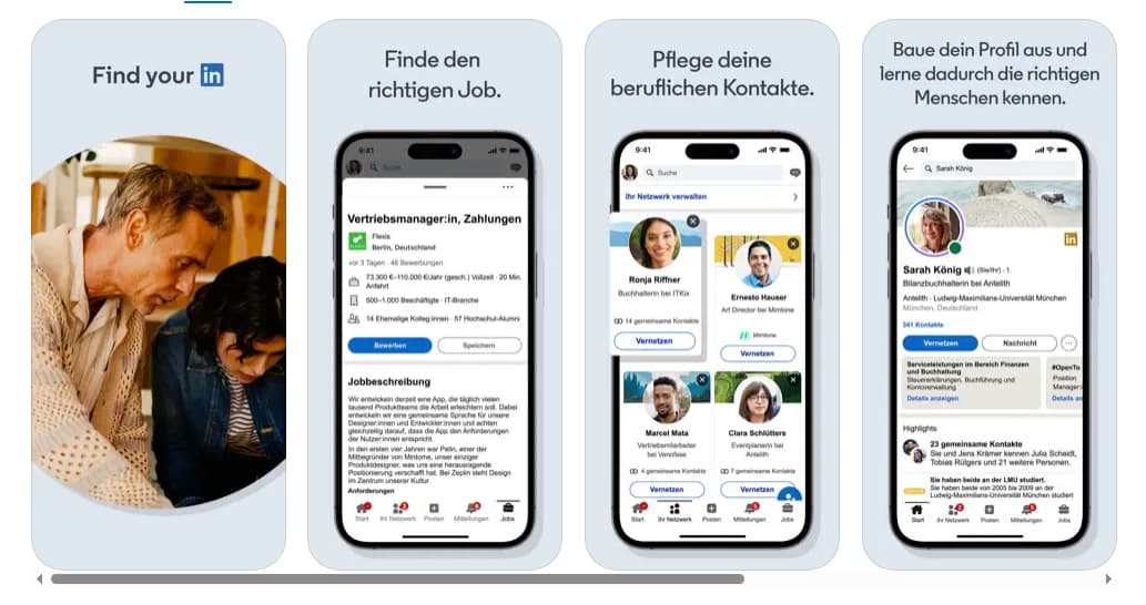Warum lohnt sich LinkedIn?