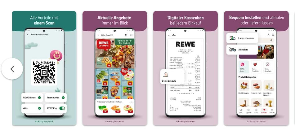 Digitale Einkaufsliste für stressfreies Shoppen