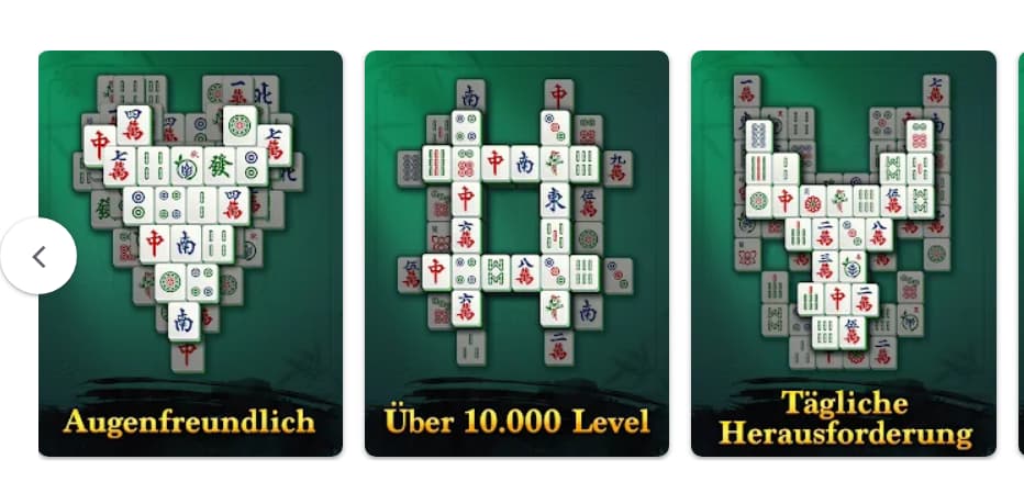 Unterschied zu klassischem Mahjong
