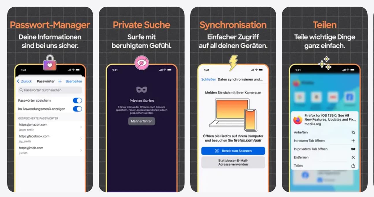 Effizientes Surfen mit personalisierten Sucheinstellungen