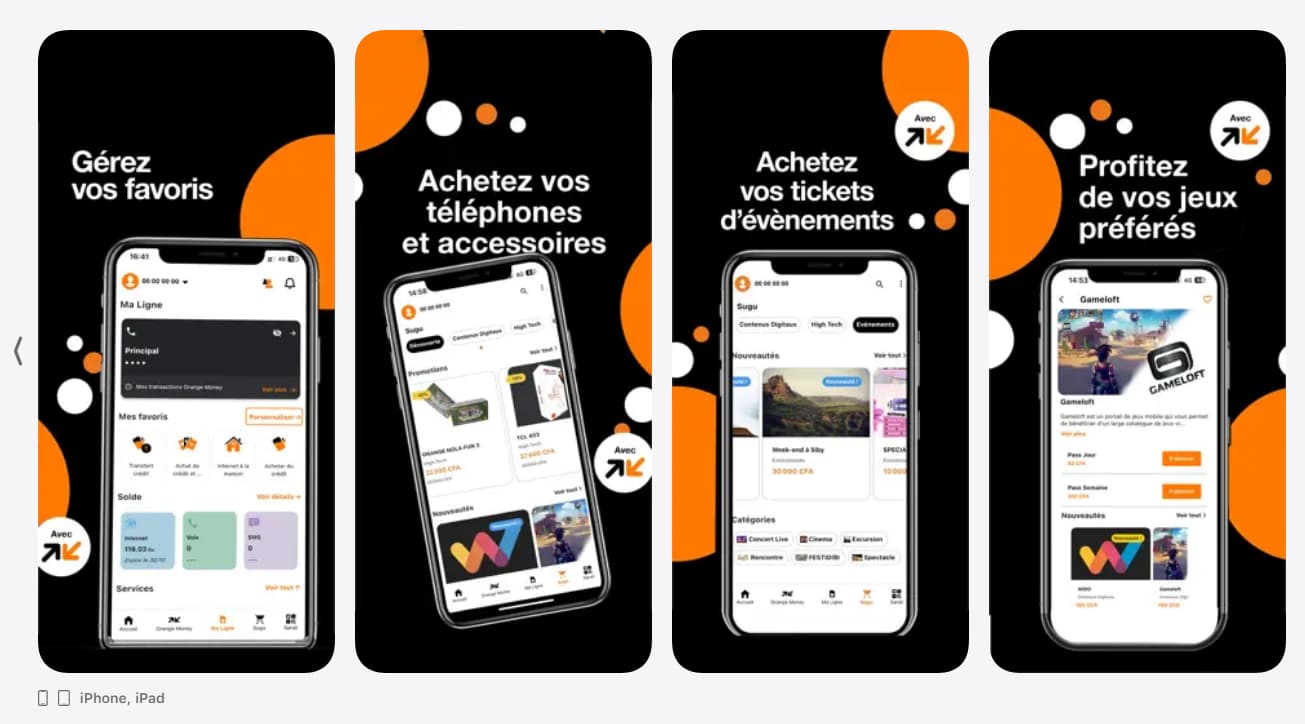 Orange Money: Ihre elektronische Geldbörse