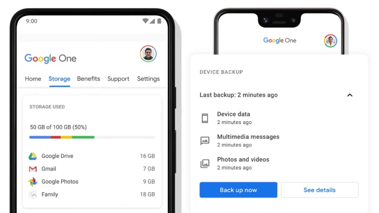 Wie du Google One herunterlädst und auf deinem Smartphone einrichtest