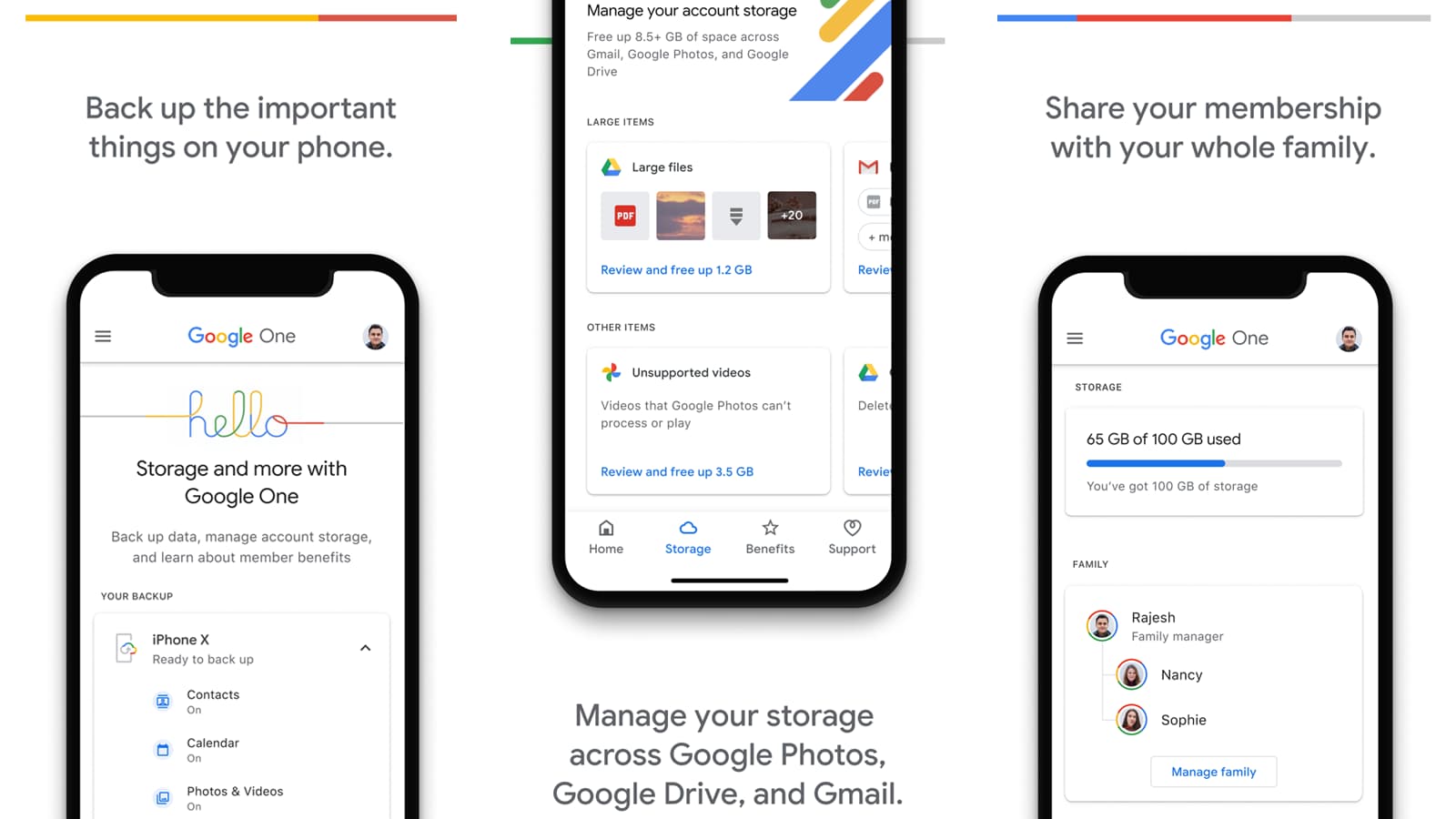 Wie Google One deinen digitalen Alltag sicherer und einfacher macht