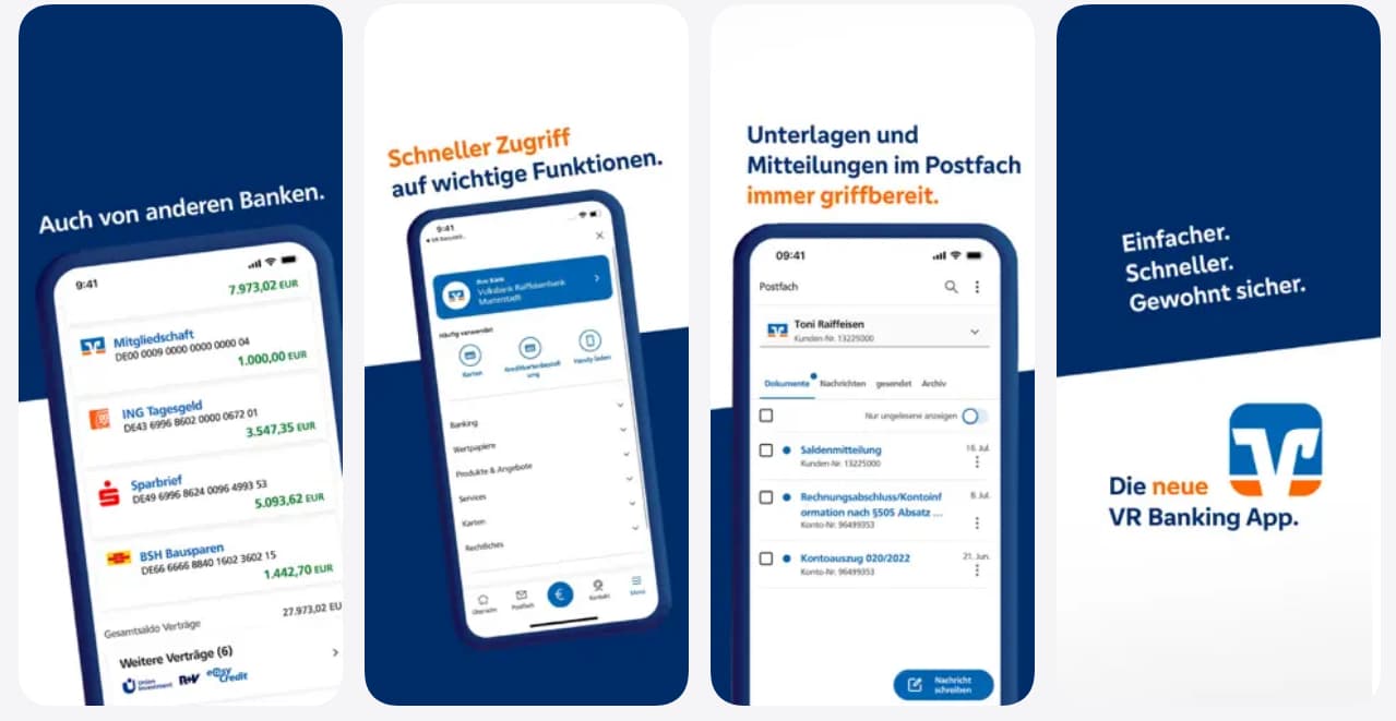 Weitere praktische Funktionen für den Alltag